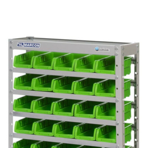 Estante metlica com 30 gavetas n 3 verde - EF30/3VD