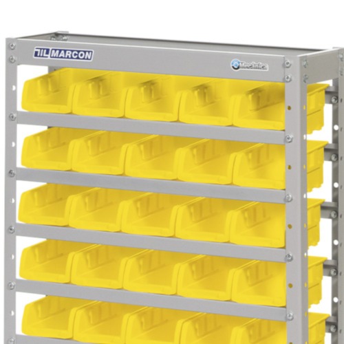 Estante metlica com 30 gavetas n 3 amarela - EF30/3AM