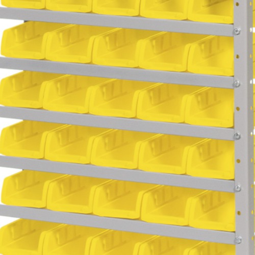 Estante metlica com 30 gavetas n 3 amarela - EF30/3AM