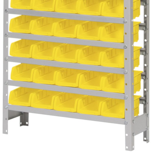 Estante metlica com 30 gavetas n 3 amarela - EF30/3AM