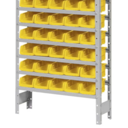 Estante met�lica com 60 gavetas n� 3 azul - EF60/3A