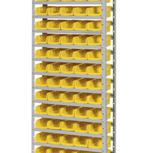 Estante met�lica com 60 gavetas n� 3 azul - EF60/3A