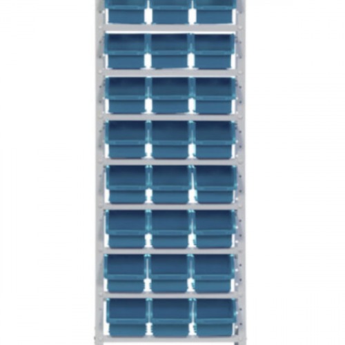 Estante metlica com 27 gavetas n 5 azul - EF27/5A