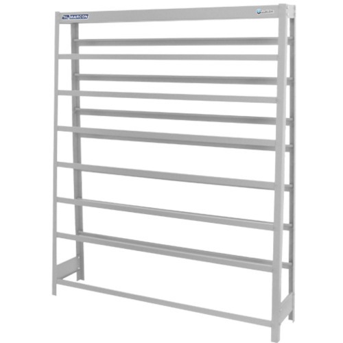 Estante metlica para 49 gavetas medidas diversas - EP49