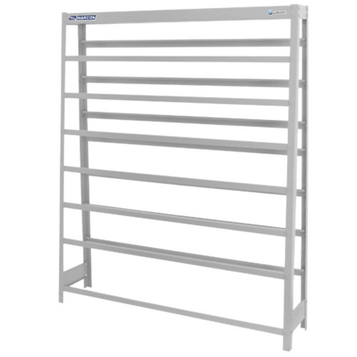 Estante metlica para 49 gavetas com medidas diversas - EF49