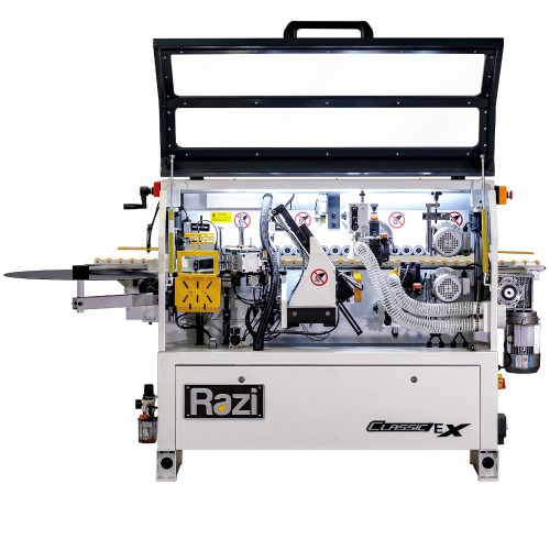 Coladeira de borda automática 4 grupos trifásica 21152 - RZ-CD45EX Coladeira de borda automática 4 grupos trifásica 21152 - RZ-CD45EX