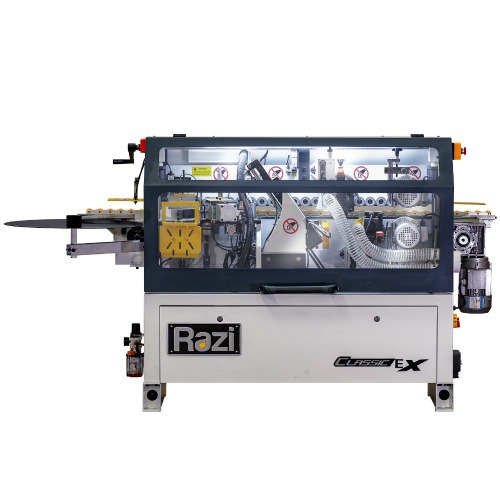 Coladeira de borda automática 4 grupos trifásica 21152 - RZ-CD45EX Coladeira de borda automática 4 grupos trifásica 21152 - RZ-CD45EX