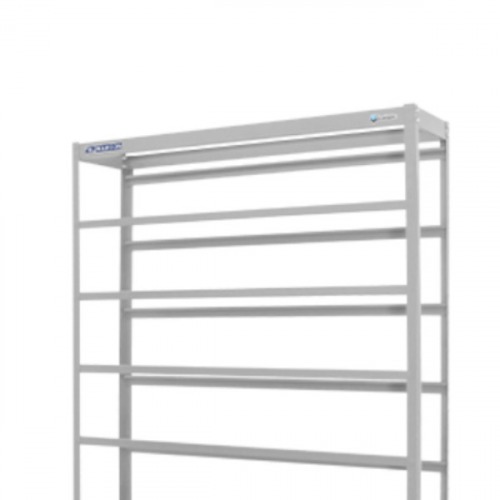 Estante metlica para 28 gavetas n 7 - EP28/7