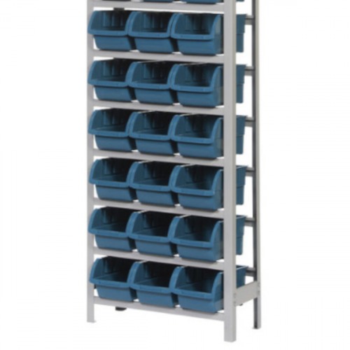 Estante metlica com 27 gavetas n 5 azul - EP27/5A