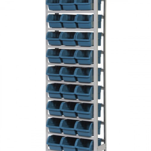 Estante metlica com 27 gavetas n 5 azul - EP27/5A
