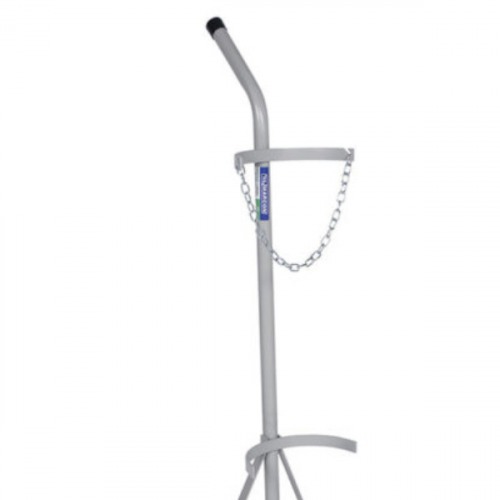 Carro para transporte de oxigênio com apoio capacidade para 1 cilindro Carro para transporte de oxigênio com apoio capacidade para 1 cilindro