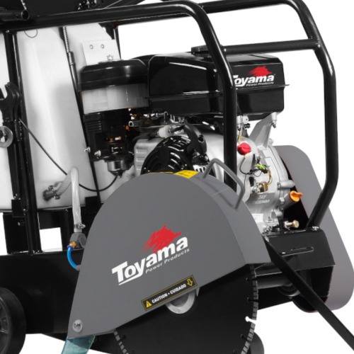 Cortadora de piso e asfalto a gasolina 13 hp 450 mm - TCC450-XP