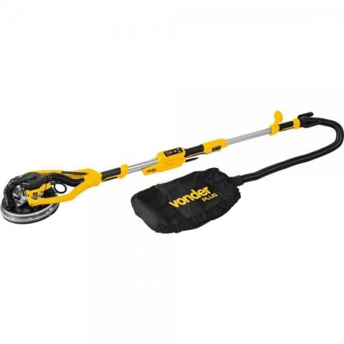 Lixadeira de parede e teto com LED 950W com acess�rios - LPV 950B  220V