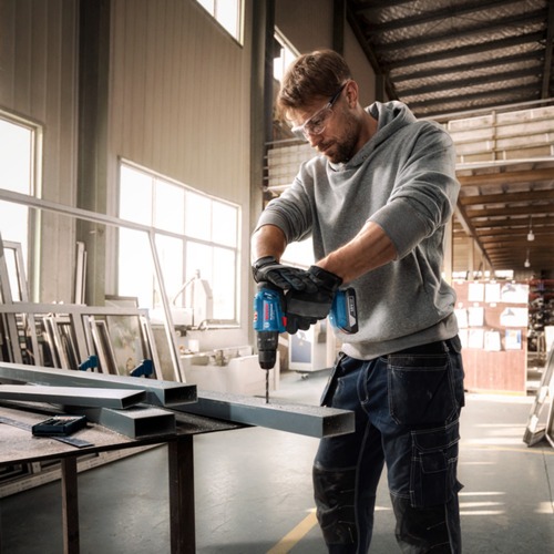 Furadeira Parafusadeira de Impacto 1/2