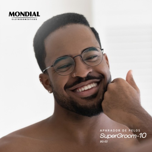 Aparador de pelos 10 em 1 Super Groom - BG-03  110V/220V
