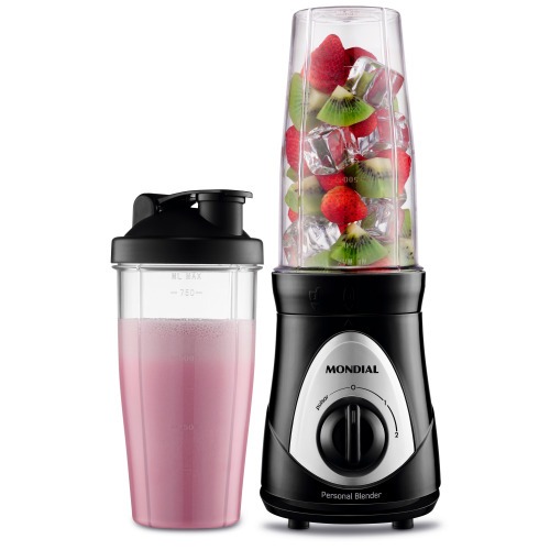 Liquidificador port�til 2 velocidades 300 watts Personal Blender - DG-01  110V