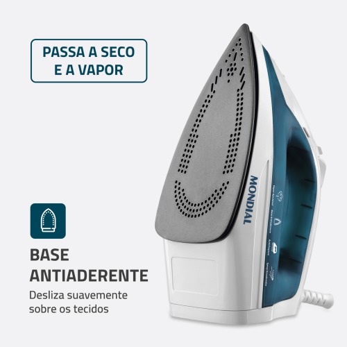 Ferro de passar a vapor 1200 watts - F-32 110V Ferro de passar a vapor 1200 watts - F-32 110V