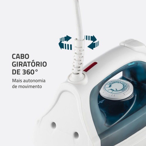 Ferro de passar a vapor 1200 watts - F-32 110V Ferro de passar a vapor 1200 watts - F-32 110V