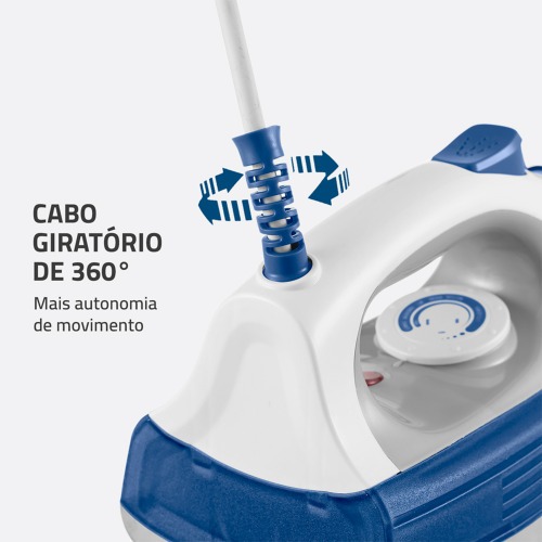 Ferro de passar a vapor 1200 watts - FVN-01-BL 110V Ferro de passar a vapor 1200 watts - FVN-01-BL 110V