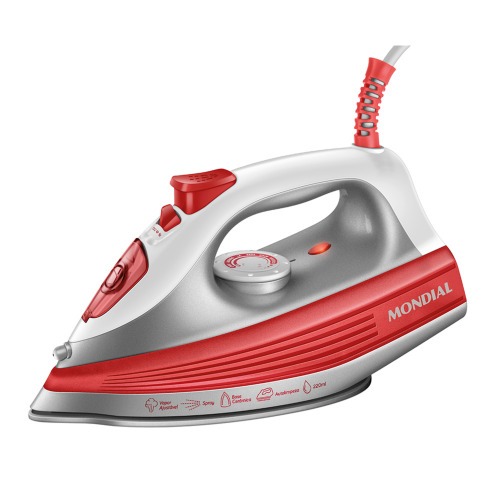 Ferro de passar a vapor 1200 watts - FVN-01-O 220V Ferro de passar a vapor 1200 watts - FVN-01-O 220V