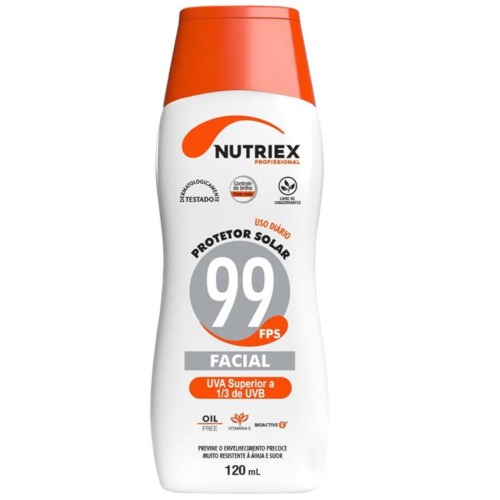 Protetor solar facial 120 ml FPS 99 - 9230293 Protetor solar facial 120 ml FPS 99 - 9230293