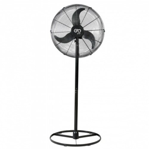 Ventilador de coluna 60 cm preto - V60 110V/220V Ventilador de coluna 60 cm preto - V60 110V/220V
