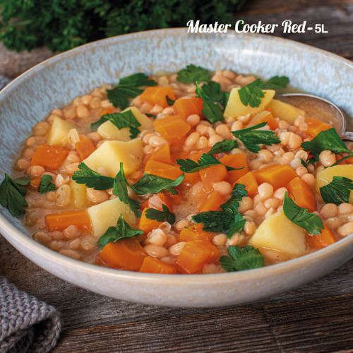 Panela de press�o el�trica digital 5 litros Master Cook Red - PE-39  110V