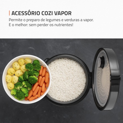 Panela el�trica de arroz 10 x�caras Pratic Rice 10i - PE-42-10X  110V