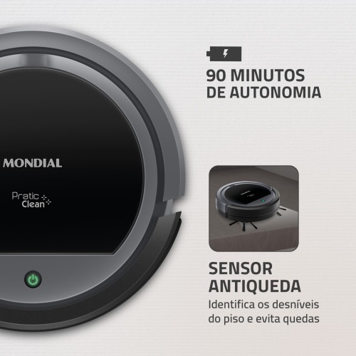 Rob aspirador de P Pratic Clean - RB-11  110V/220V