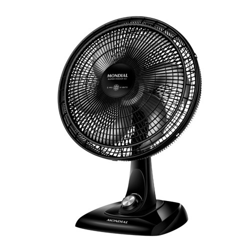 Ventilador de mesa 40 cm 6 pás com 3 velocidades Super Power - VSP-40-B 220V Ventilador de mesa 40 cm 6 pás com 3 velocidades Super Power - VSP-40-B 220V