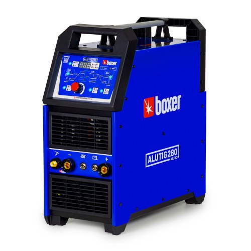 Inversora de solda Tig 280A para alumínio AC/DC Mono/Trifásica 220V - ALUTIG 280 AC/DC Inversora de solda Tig 280A para alumínio AC/DC Mono/Trifásica 220V - ALUTIG 280 AC/DC