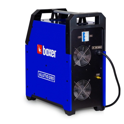 Inversora de solda Tig 280A para alumínio AC/DC Mono/Trifásica 220V - ALUTIG 280 AC/DC Inversora de solda Tig 280A para alumínio AC/DC Mono/Trifásica 220V - ALUTIG 280 AC/DC