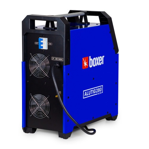 Inversora de solda Tig 280A para alumínio AC/DC Mono/Trifásica 220V - ALUTIG 280 AC/DC Inversora de solda Tig 280A para alumínio AC/DC Mono/Trifásica 220V - ALUTIG 280 AC/DC