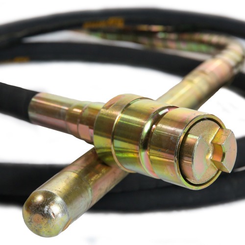 Mangote para motor vibrat�rio de concreto com bitola de 38 mm - ZNW385M