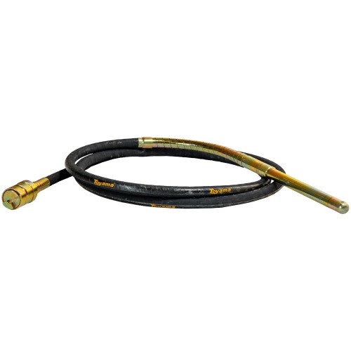 Mangote para motor vibrat�rio de concreto 32 mm com 5 metros de comprimento - ZNW325M