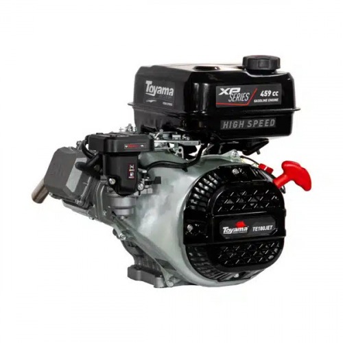Motor a gasolina para rabetas 18 hp 459 cc 4T partida manual - TE180JET-HS-XP Motor a gasolina para rabetas 18 hp 459 cc 4T partida manual - TE180JET-HS-XP