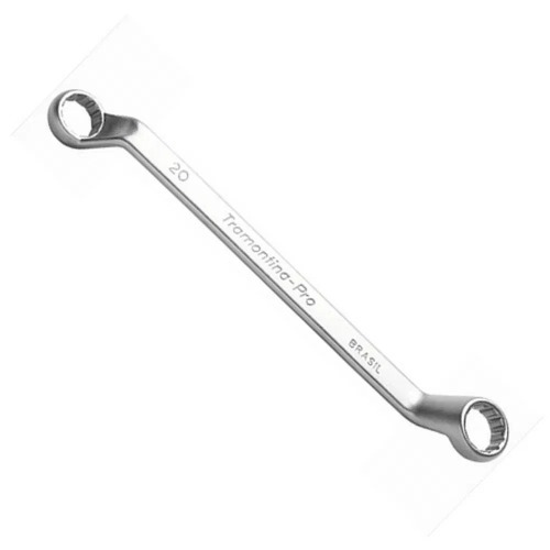 Jogo de chave estrela 6 a 22 mm com 8 pe�as em a�o cromo van�dio - 44630/308