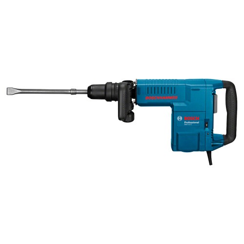 Martelo Rompedor 1.500W 16,8 joules SDS Max com acessórios - GSH11E 220V Martelo Rompedor 1.500W 16,8 joules SDS Max com acessórios - GSH11E 220V