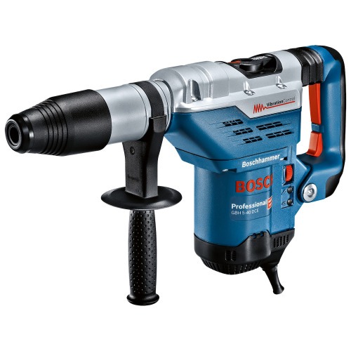 Martelo Perfurador Rompedor 1.150W 8,8 Joules SDS Max com matela - GBH5-40DCE 220V Martelo Perfurador Rompedor 1.150W 8,8 Joules SDS Max com matela - GBH5-40DCE 220V