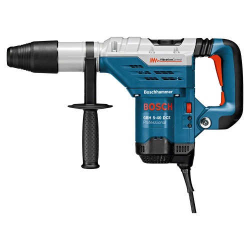 Martelo Perfurador Rompedor 1.150W 8,8 Joules SDS Max com matela - GBH5-40DCE 220V Martelo Perfurador Rompedor 1.150W 8,8 Joules SDS Max com matela - GBH5-40DCE 220V