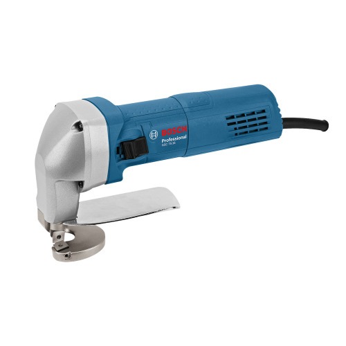 Tesoura faca 750 watts para cortes retos e curvos em aço - GSC 75-16 220V Tesoura faca 750 watts para cortes retos e curvos em aço - GSC 75-16 220V