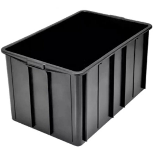 Caixa plástica 180L 89 x 56 x 48 cm sem tampa Caixa plástica 180L 89 x 56 x 48 cm sem tampa