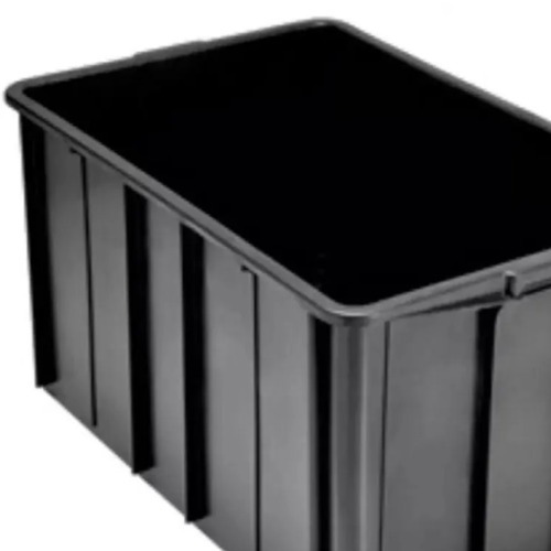 Caixa plástica 180L 89 x 56 x 48 cm sem tampa Caixa plástica 180L 89 x 56 x 48 cm sem tampa