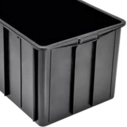 Caixa plástica 180L 89 x 56 x 48 cm sem tampa Caixa plástica 180L 89 x 56 x 48 cm sem tampa