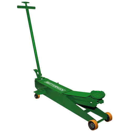 Macaco jacar hidrulico 2 toneladas roda de Poliuretano - RLL-903