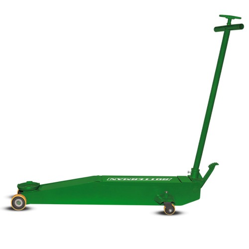 Macaco jacar hidrulico 2 toneladas roda de Poliuretano - RLL-903