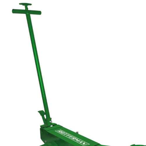 Macaco jacar hidrulico 2 toneladas roda de Poliuretano - RLL-903