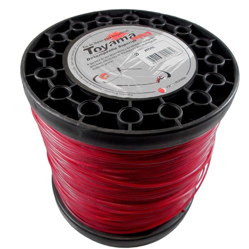 Fio de nylon redondo para roadeiras 3 mm x 280 metros - 1301-085
