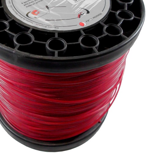 Fio de nylon redondo para roadeiras 3 mm x 280 metros - 1301-085