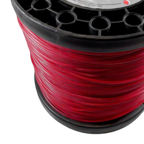 Fio de nylon redondo para roadeiras 3 mm x 280 metros - 1301-085